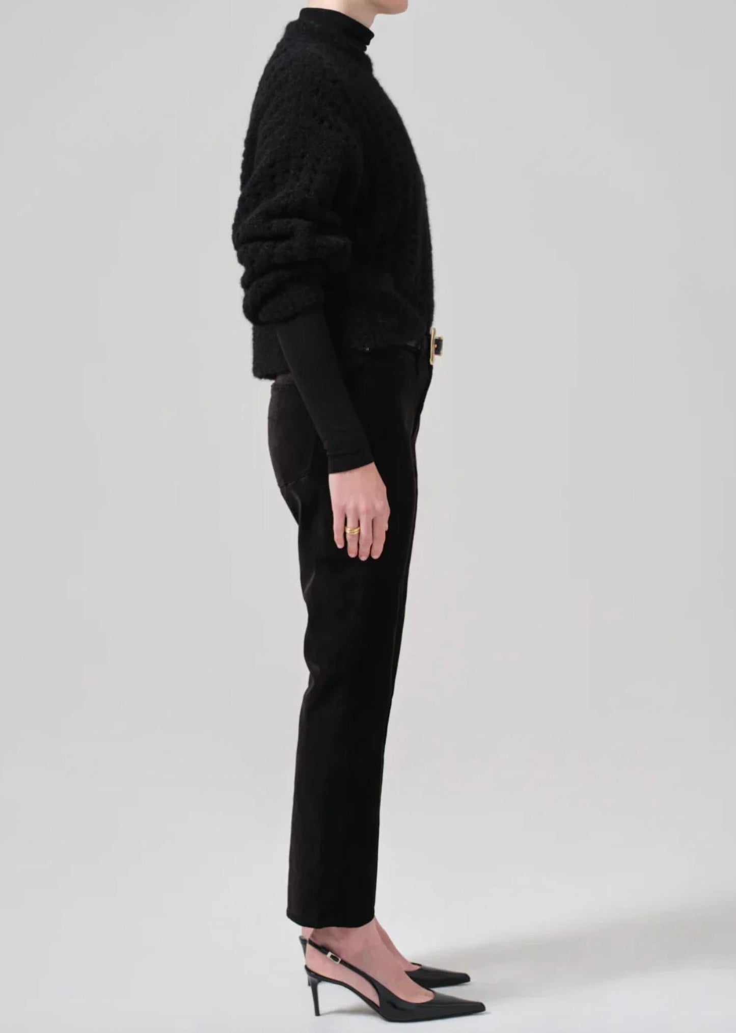 Citizens Of Humanity - Isola Cropped Velvet Trouser