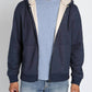 Jachs New York - Sherpa Lined Waffle Hoodie