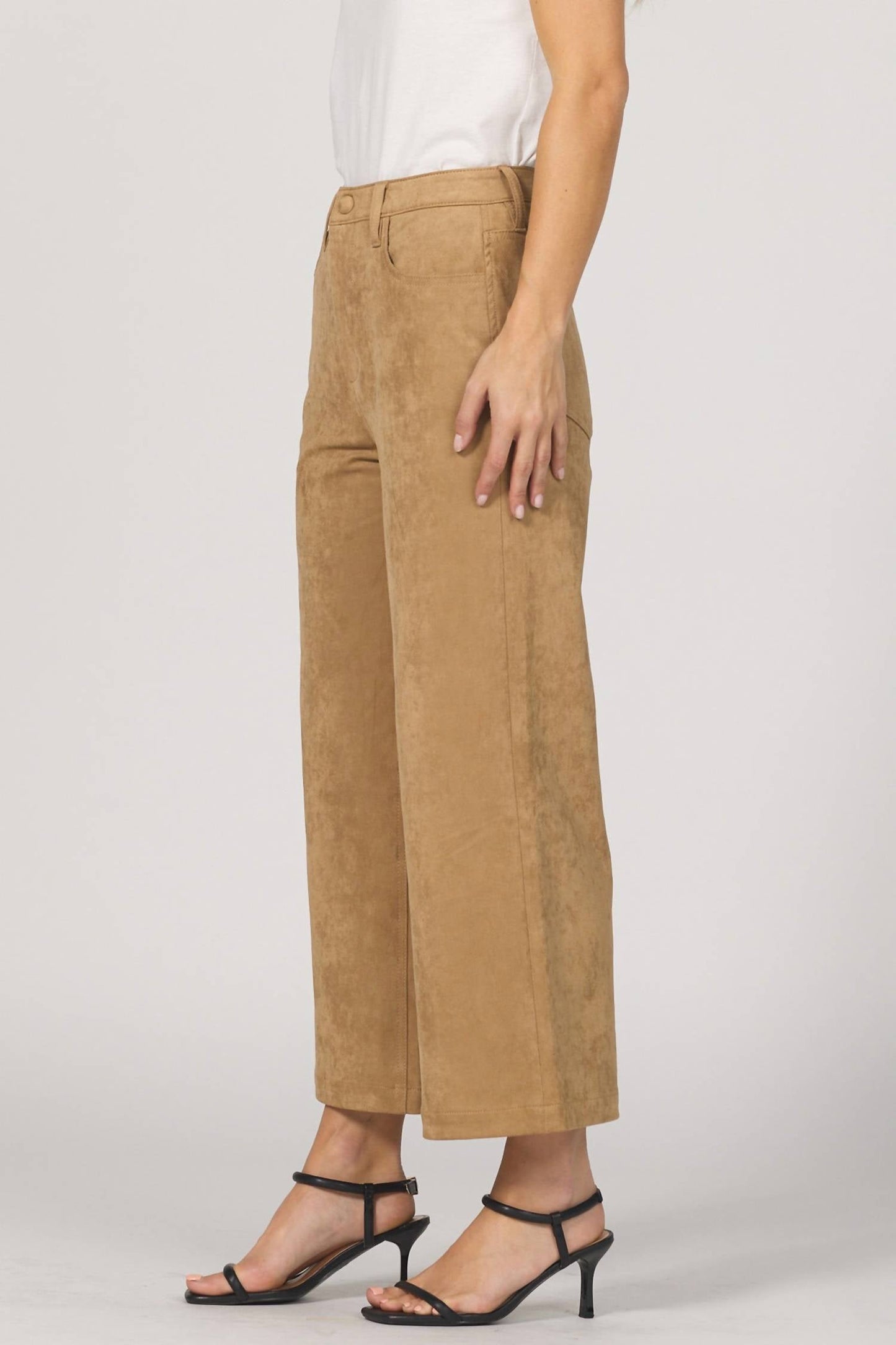 Dear John Denim - Audrey Audrey High-rise Cropped Jeans