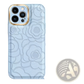 Camellia Leather Phone Case for Iphone 11 to 14