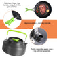 Camping Cookware Set 16pcs Outdoor Pot Pan Kettle Kit