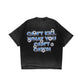 Common Hype Bullet Tee Washed Black