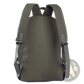 Canvas Backpack Men's Olive Green Student Bag