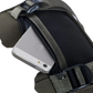 Canvas Backpack Men's Olive Green Student Bag