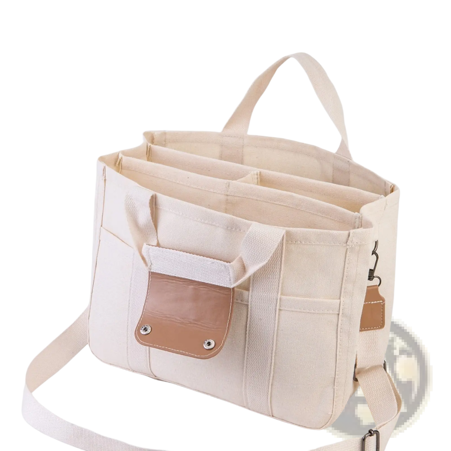 Canvas Messenger Bag Mother and Baby Travel Tote