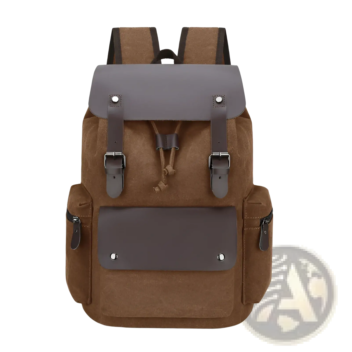 Canvas Retro Backpack Large Capacity Wear Resistant