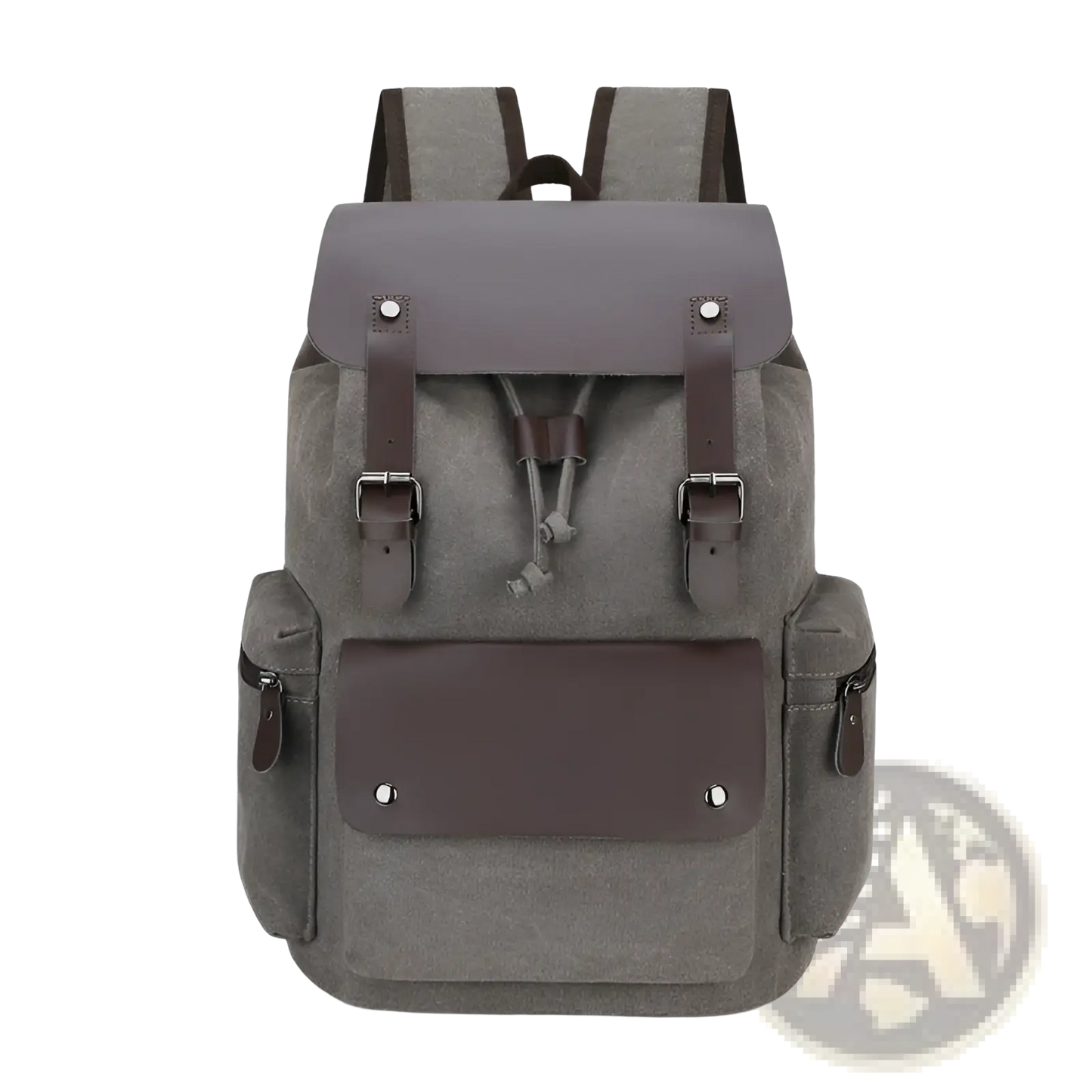 Canvas Retro Backpack Large Capacity Wear Resistant