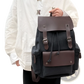 Canvas Retro Backpack Large Capacity Wear Resistant