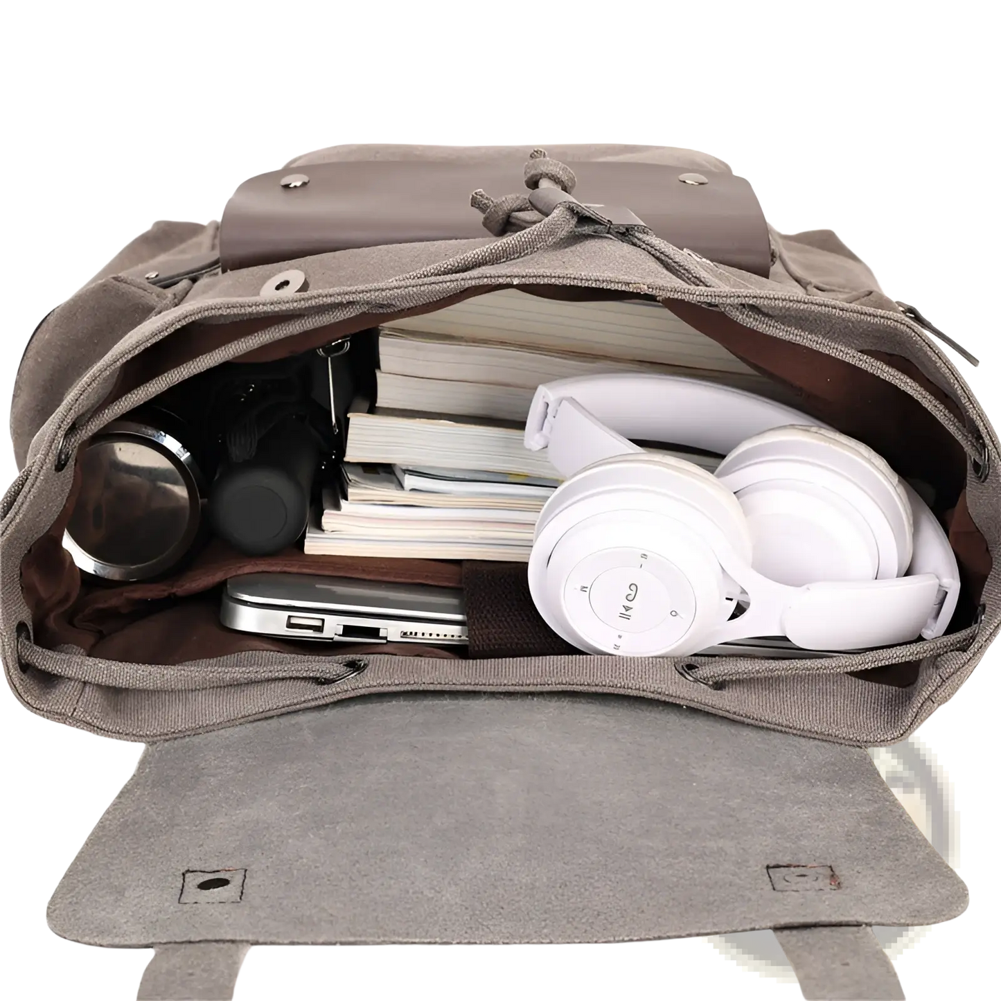 Canvas Retro Backpack Large Capacity Wear Resistant