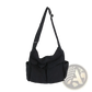 Canvas Shoulder Bag Large Multi Pocket Retro Tote