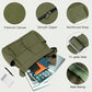 Canvas Shoulder Bag Large Multi Pocket Retro Tote