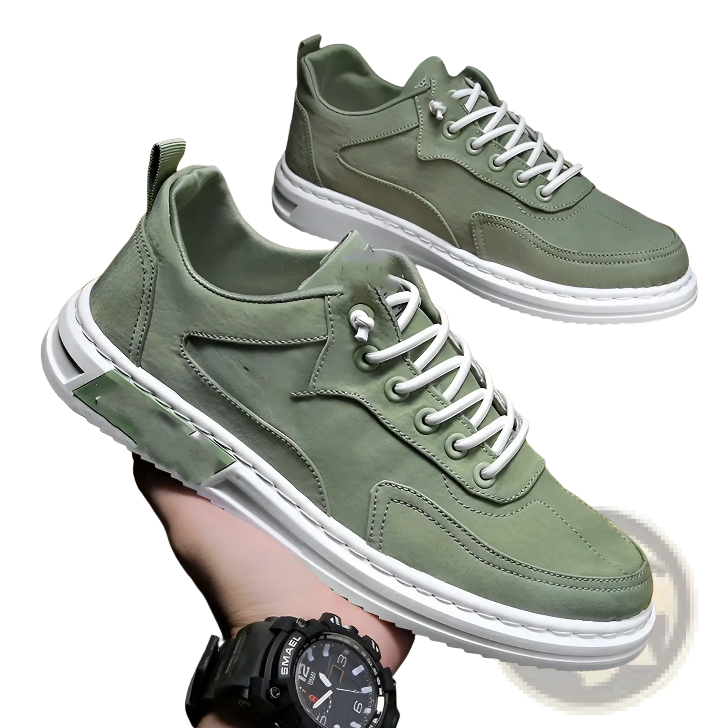 Canvas Sneakers Trendy Suede Casual Sports Shoes
