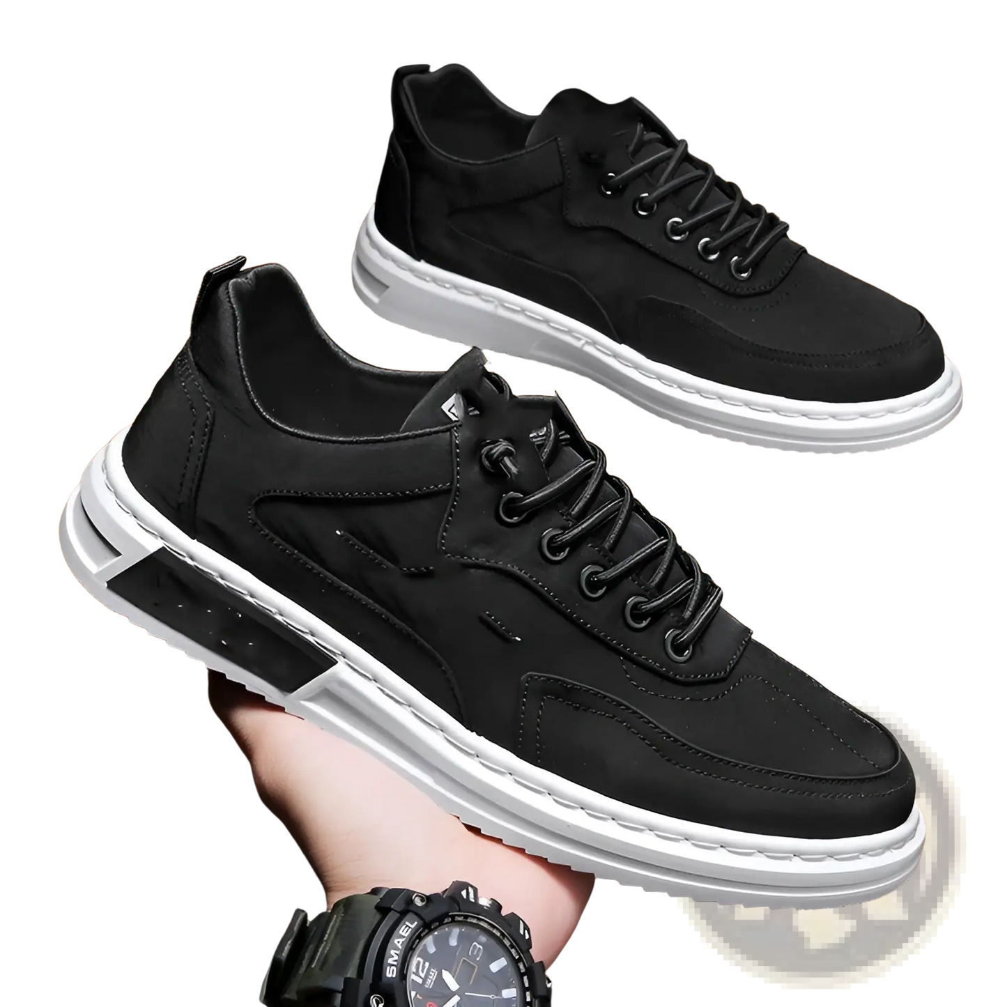 Canvas Sneakers Trendy Suede Casual Sports Shoes