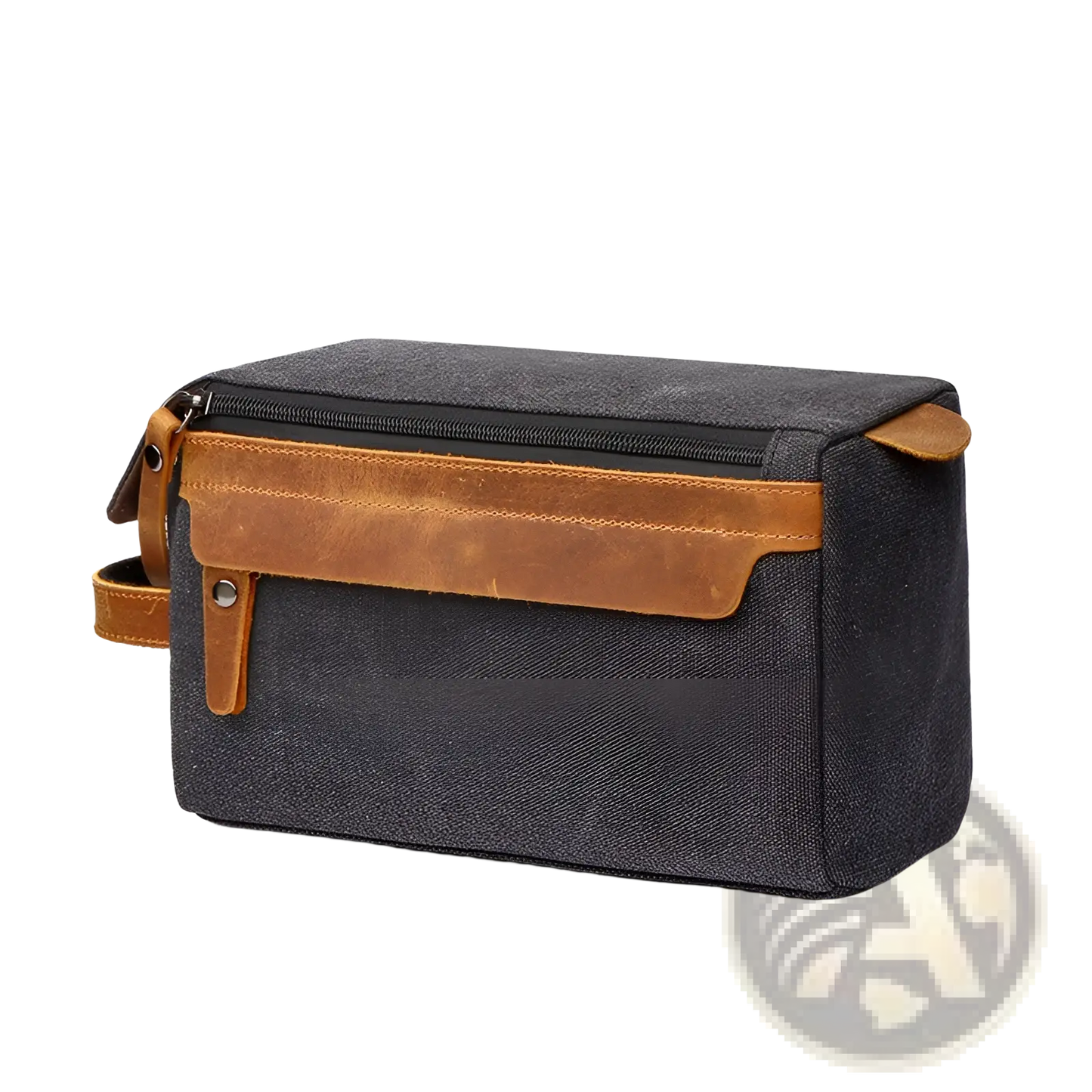 Canvas Toiletry Bag Large Portable Travel Storage Case