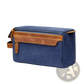 Canvas Toiletry Bag Large Portable Travel Storage Case