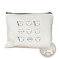 Canvas Tooth Pouch not a Bag of Teeth Travel Case