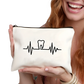 Canvas Tooth Pouch not a Bag of Teeth Travel Case