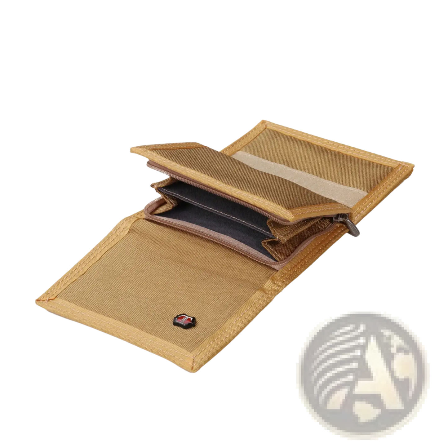 Canvas Wallet Tactical Tri-fold Coin Purse