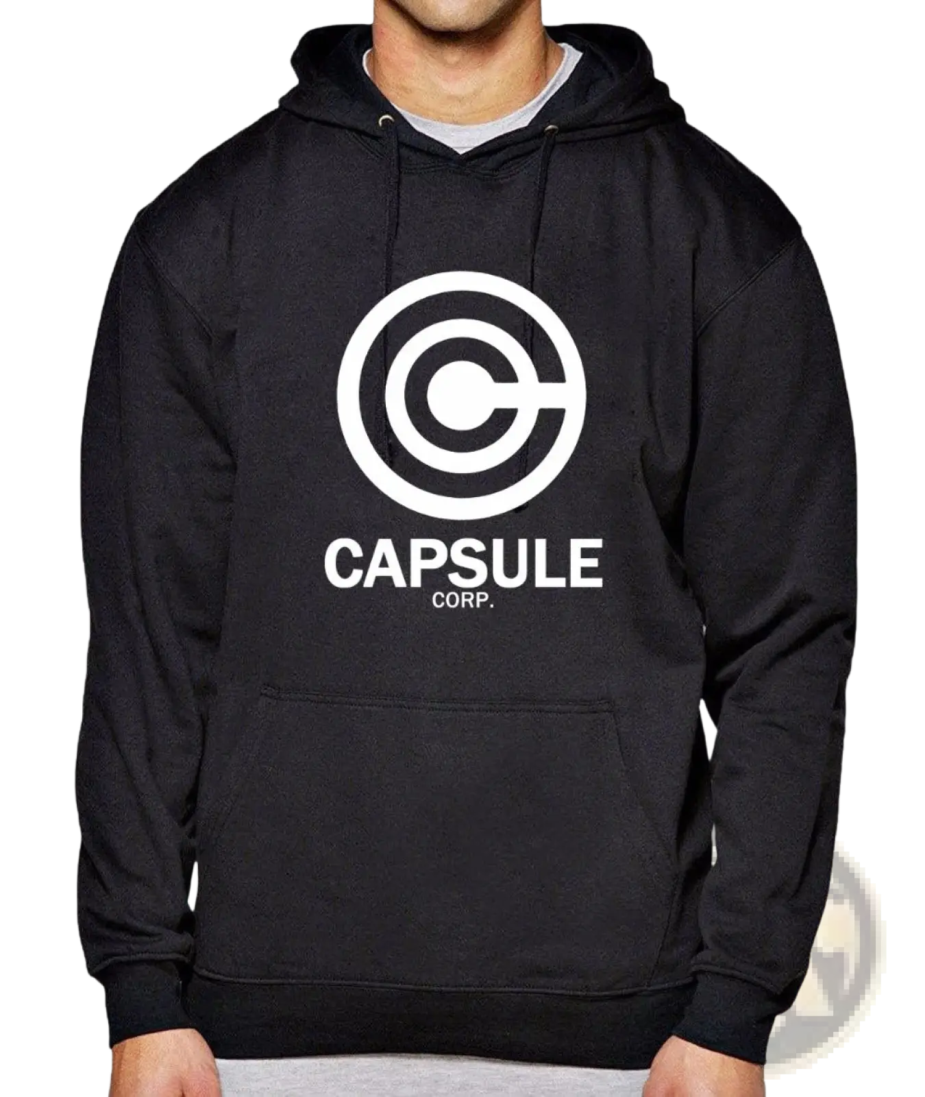 Capsule Corp Graphic Print Hip Hop Streetwear Hoodie