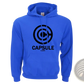 Capsule Corp Graphic Print Hip Hop Streetwear Hoodie