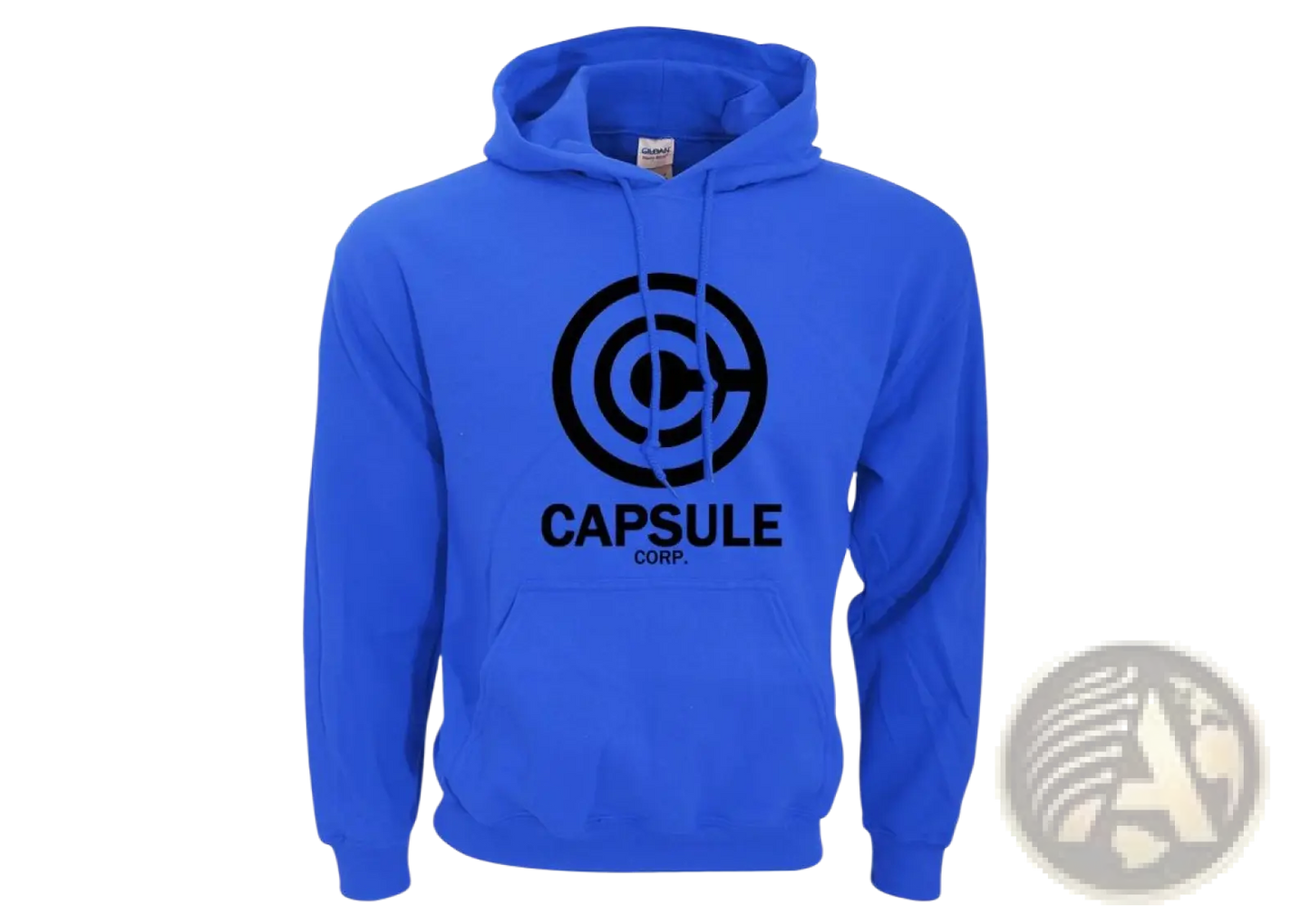 Capsule Corp Graphic Print Hip Hop Streetwear Hoodie