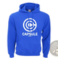 Capsule Corp Graphic Print Hip Hop Streetwear Hoodie