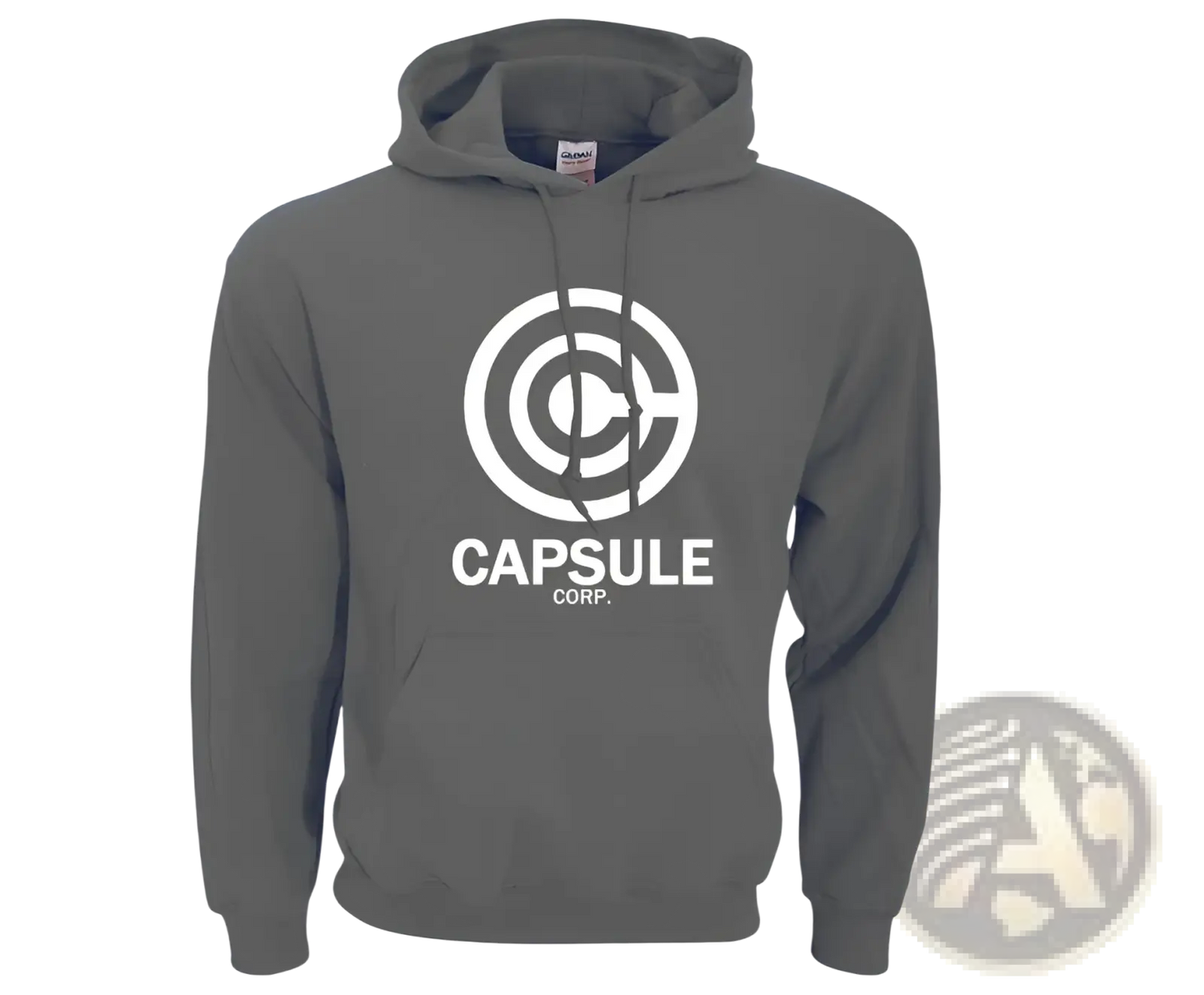 Capsule Corp Graphic Print Hip Hop Streetwear Hoodie