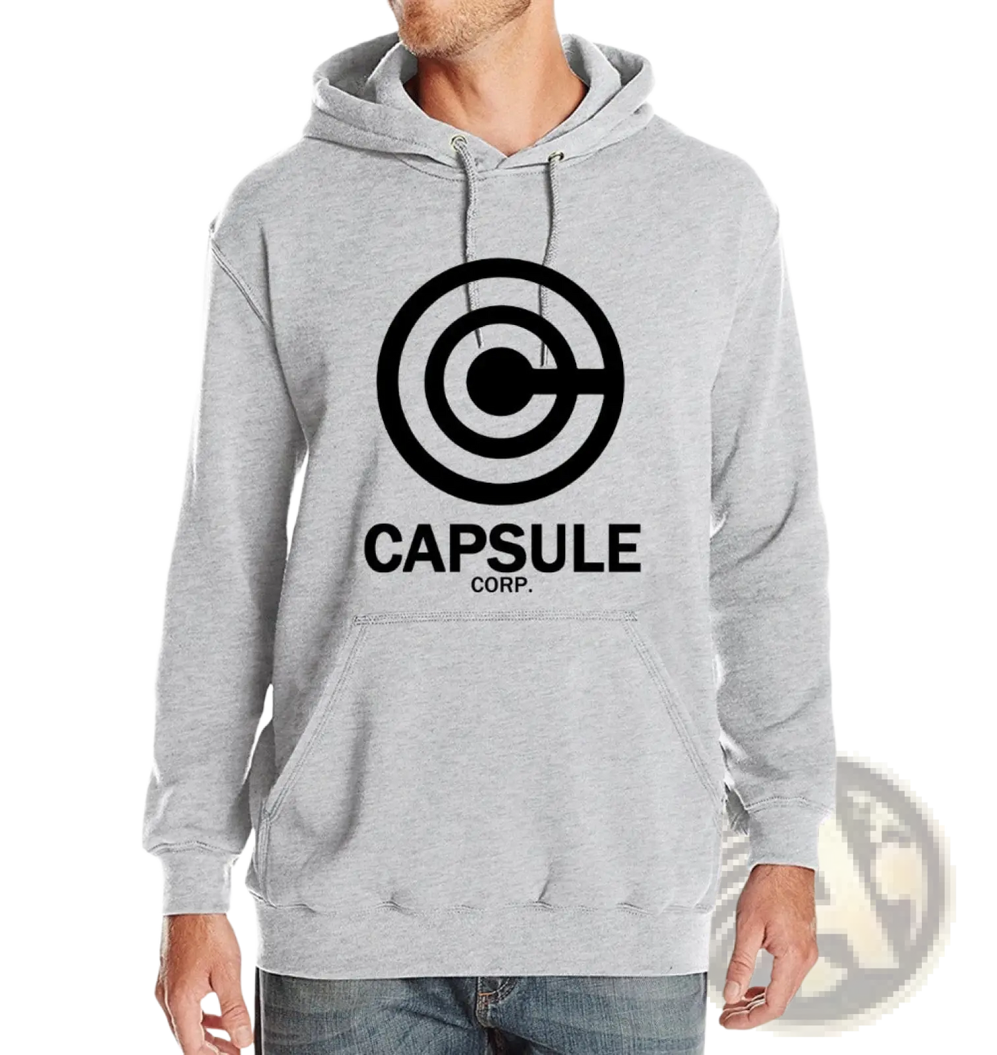 Capsule Corp Graphic Print Hip Hop Streetwear Hoodie
