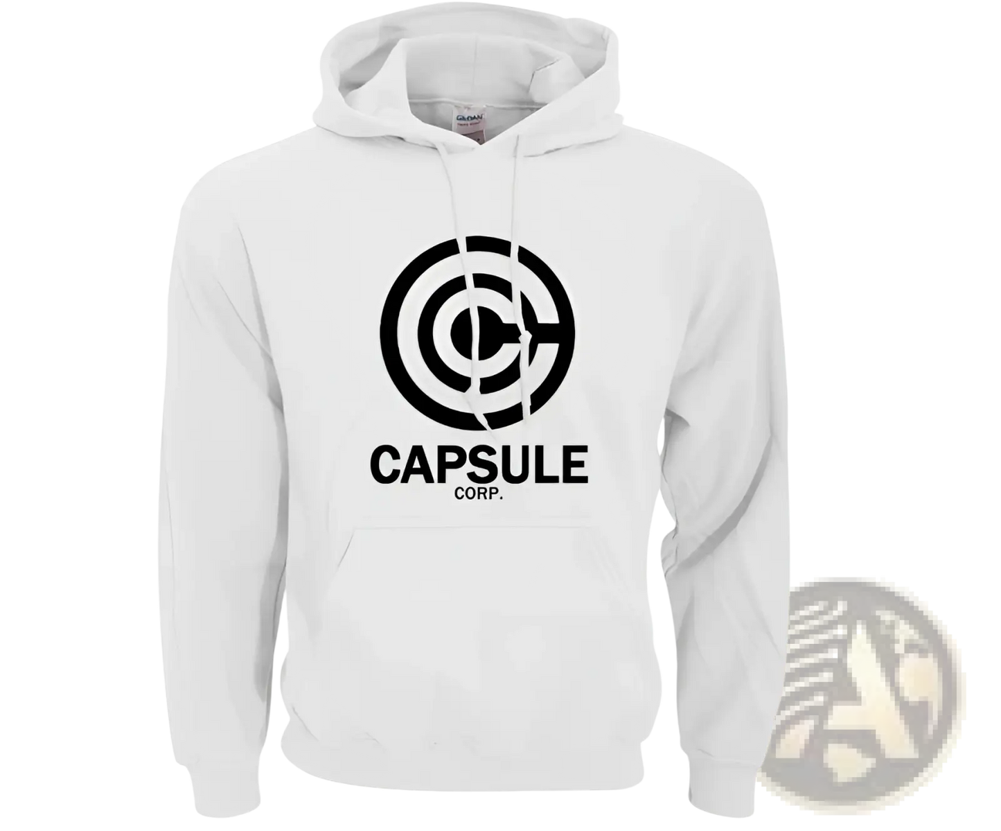 Capsule Corp Graphic Print Hip Hop Streetwear Hoodie