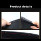 Premium Pu Leather Car Seat Gap Organizer with Rivets