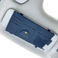 Premium Leather Car Sun Visor Storage Organizer