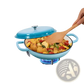 Cast Iron Braiser 3.8 Qt Enameled Casserole Pot
