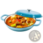 Cast Iron Braiser 3.8 Qt Enameled Casserole Pot