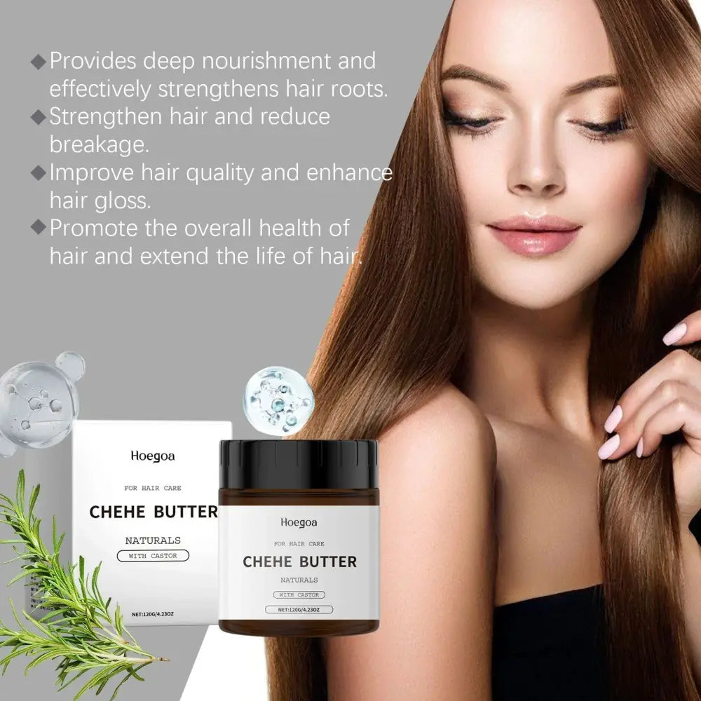 Hoegoa Chehe Butter Castor Oil Nourishing Hair Mask