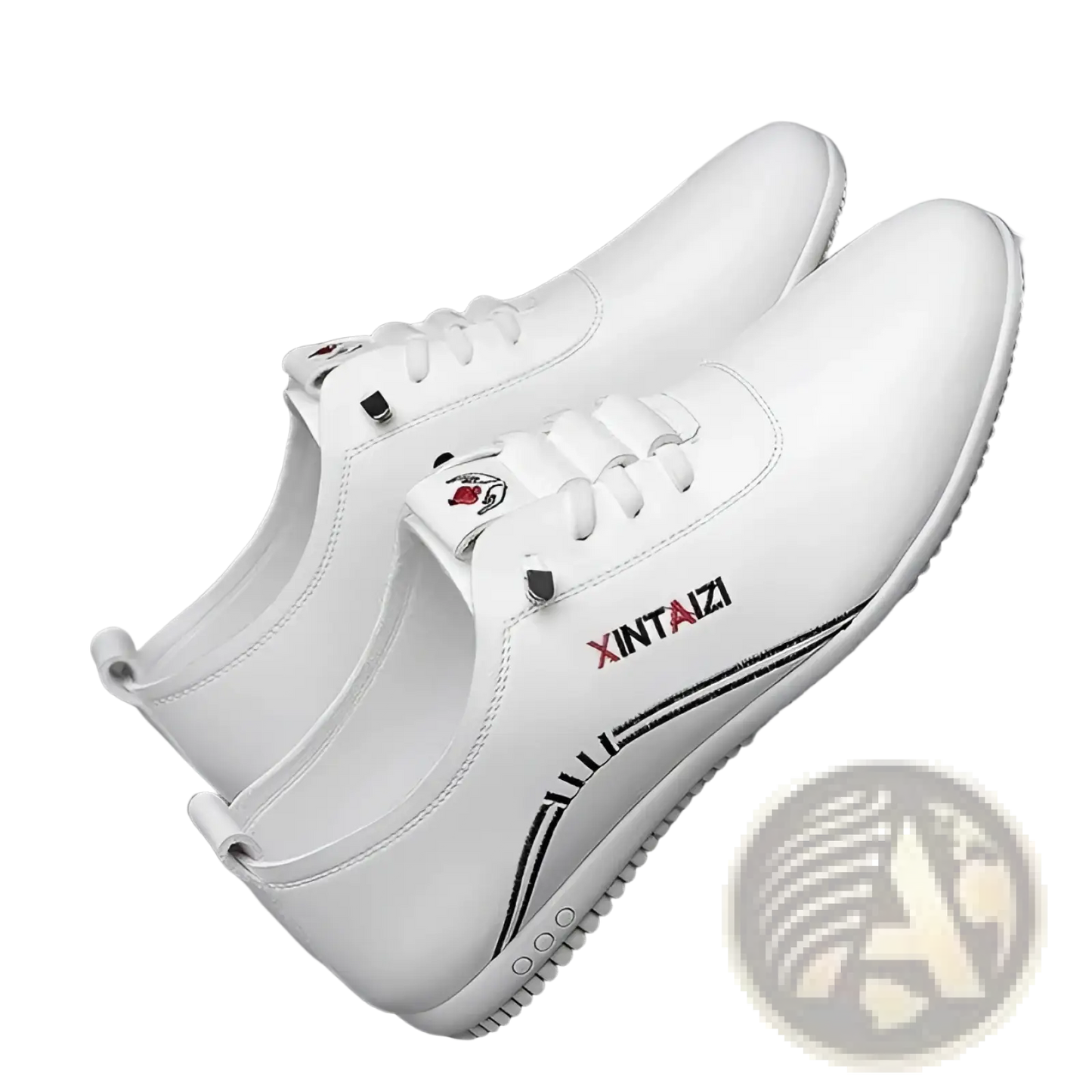 Casual Leather Flat Sneakers Lightweight Breathable