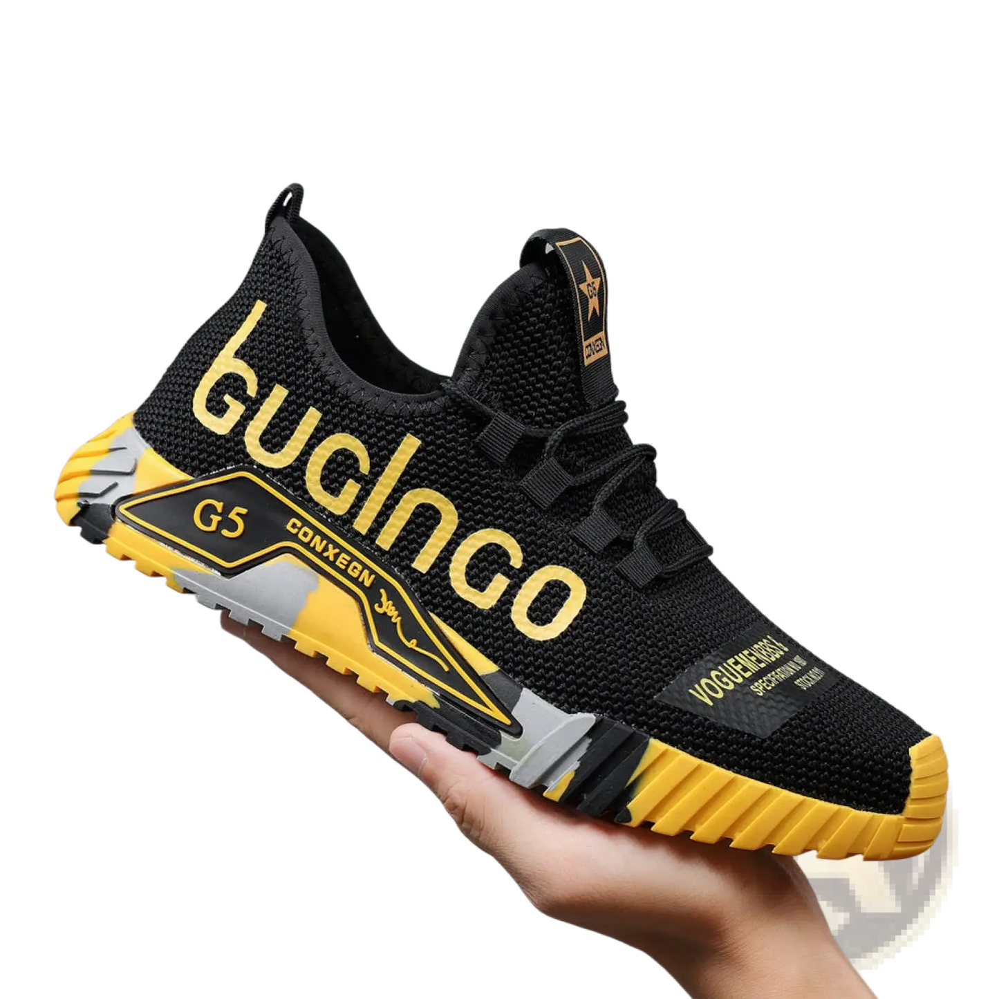Casual Sneakers Guglingo G5 Lightweight Mesh Shoes