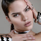 Eklexic - Women's Large Domed Cuff Braclet