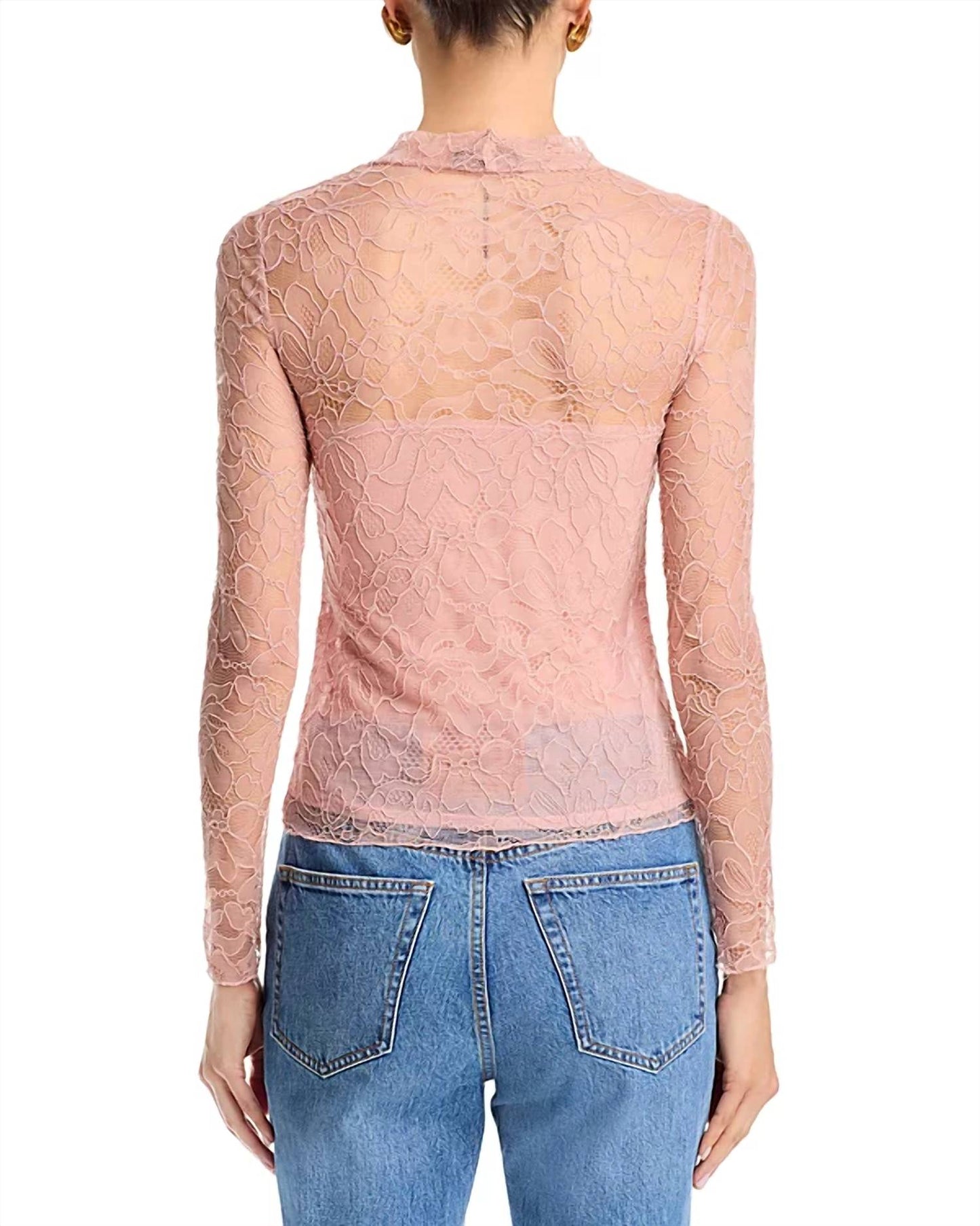 Generation Love - Marielle Lace Top