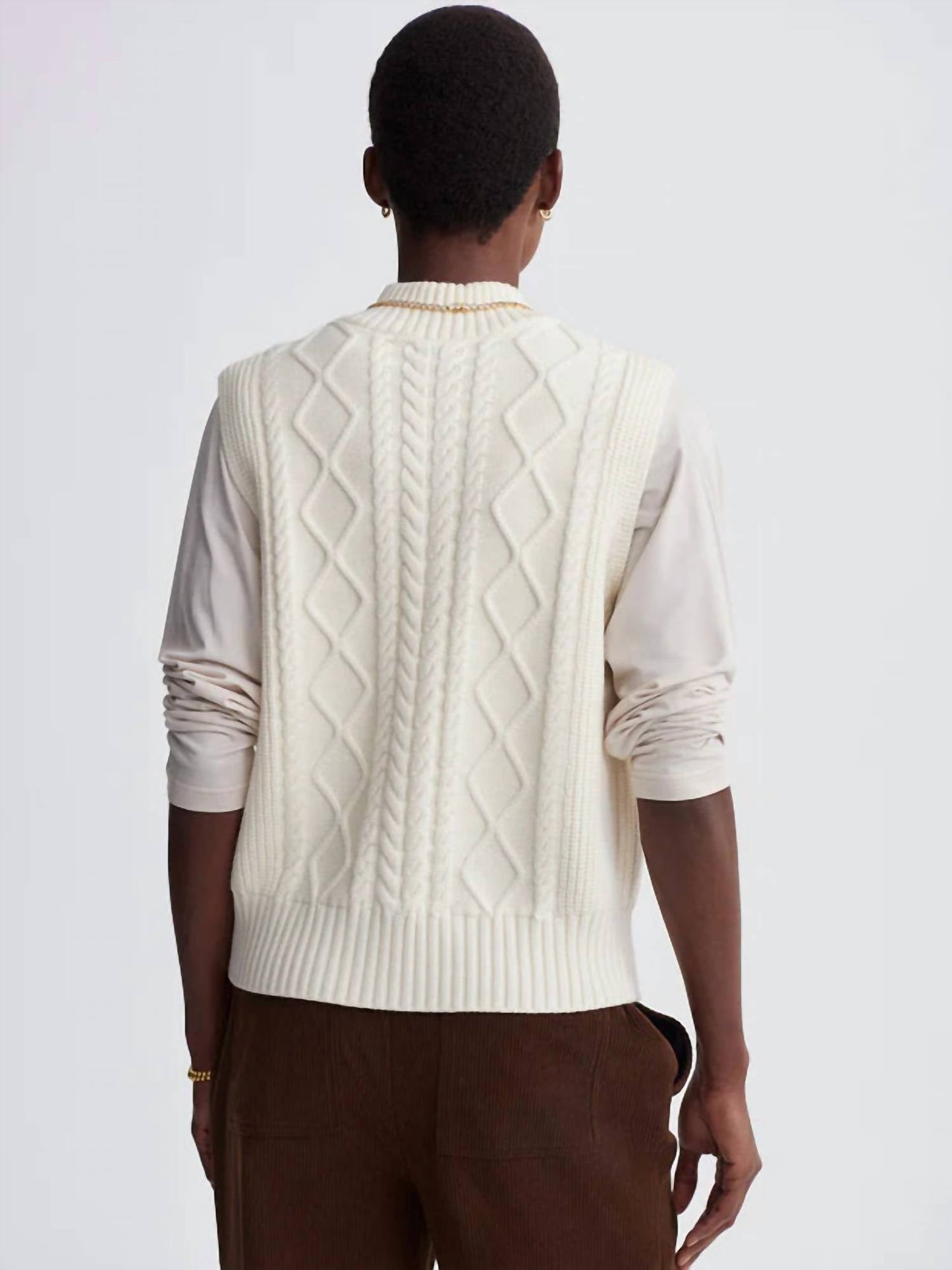 Varley - Joilette Roll Neck Vest