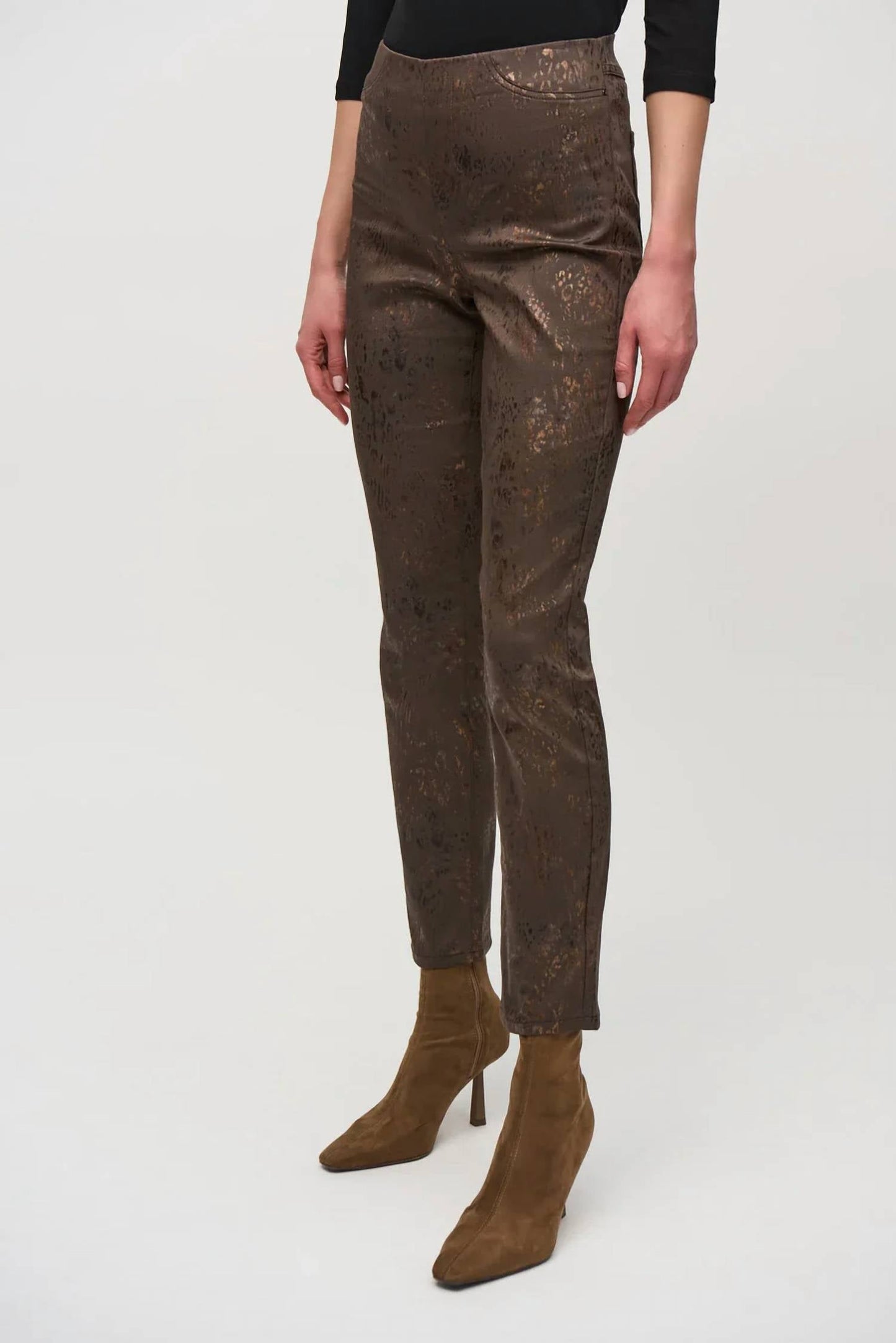 Joseph Ribkoff - Ankle Grazing Trouser Pants