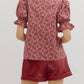Entro - Rachel Short Sleeve Top