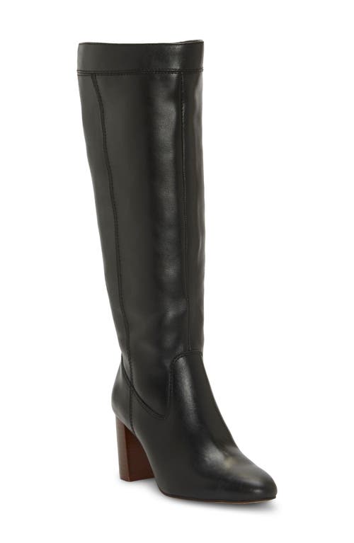 vince-camuto-caseyl-black-knee-high-boots-size-8