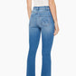 Mother - Hustler Skimp High-rise Flare Jeans