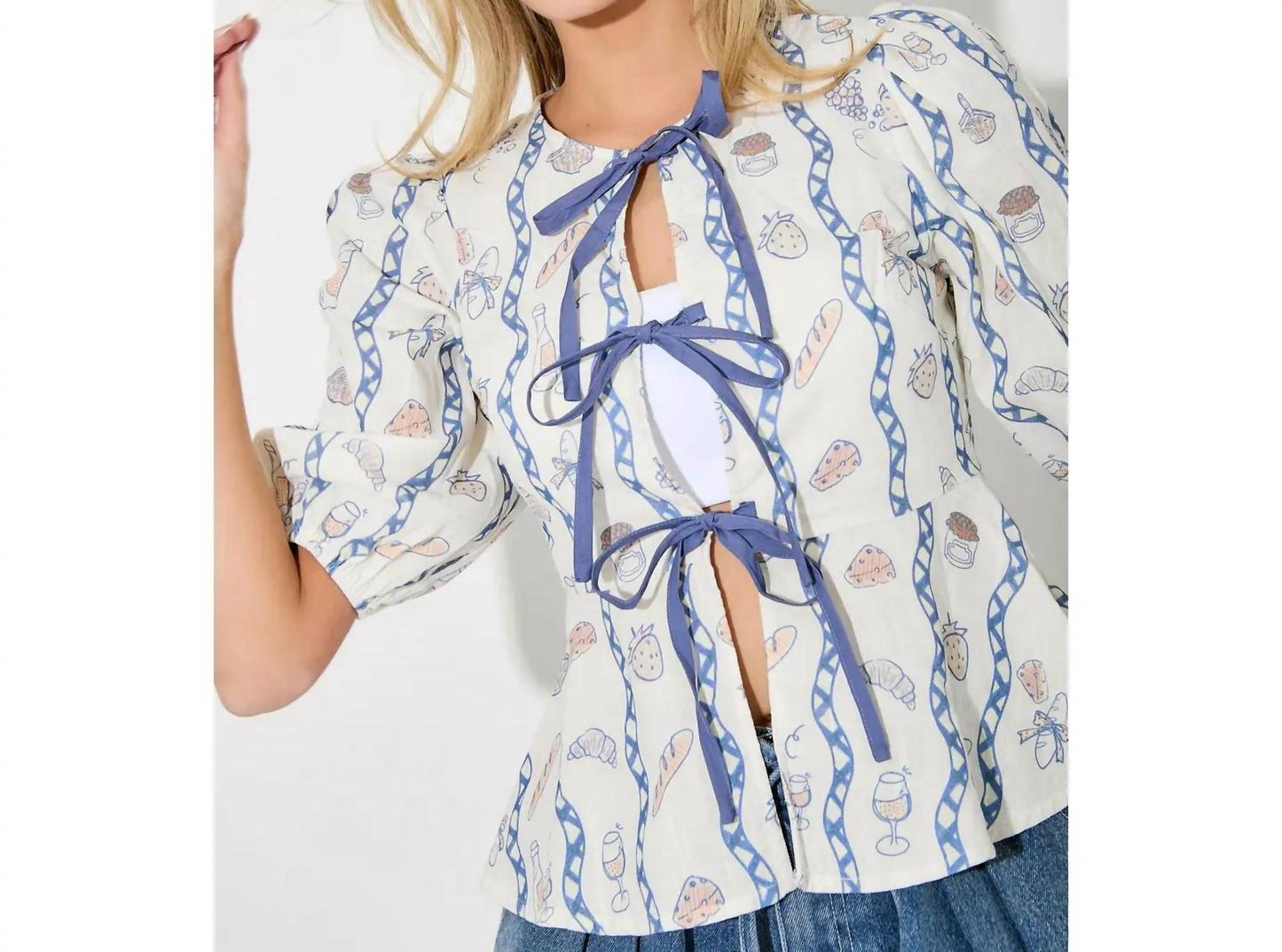 Baevely By Wellmade - Picnic Top
