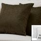 Square Decorative Throw Pillows with Hypoallergenic Insert