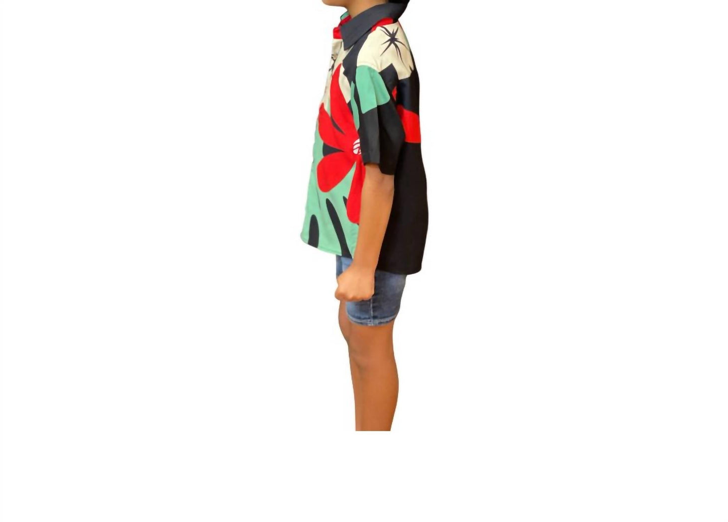 Coradorables - Boys Mod Aloha Short Sleeve "kalani" Aloha Shirt