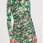 A.L.C. - Kiki Ruched Midi Dress