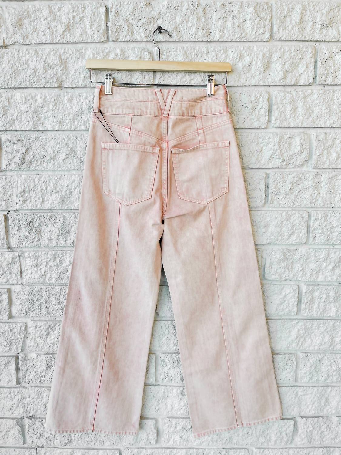 Veronica Beard - Taylor Cropped High Rise Wide Jean