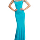 Ashleylauren - Beaded Jersey Evening Dress