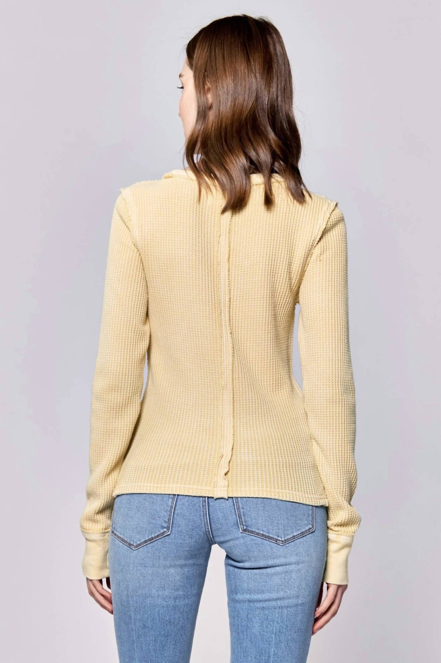 Dear John Denim - Ania Long Sleeve Top